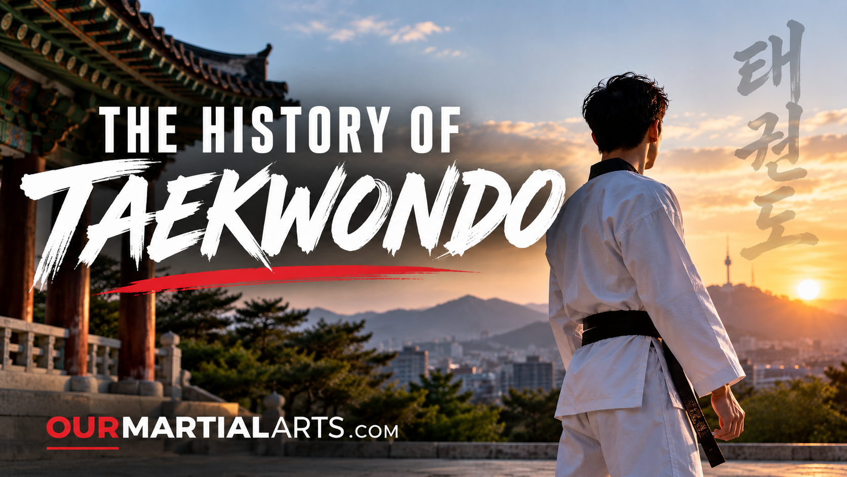 The history of Taekwondo