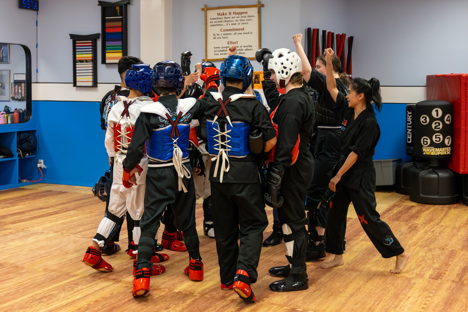 Master Gees Black Belt Academic