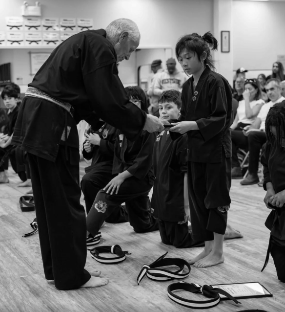 Master Gees Black Belt Academic